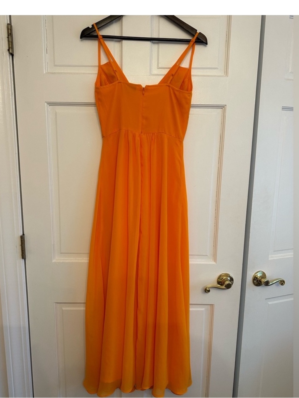 NWT ASOS DESIGN maxi dress and cutout detail with embroidery - Picture 2 of 11